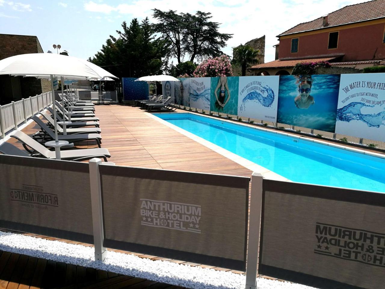 Western Anthurium Hotel Santo Stefano al Mare